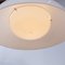 Italian Milk Glass Ceiling Lamp by Achille Castiglioni for Flos, 1960s 12