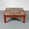 Vintage Danish Ceramic Coffee Table from Ox-Art, 1970s 12