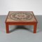 Vintage Danish Ceramic Coffee Table from Ox-Art, 1970s, Image 12