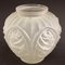 Art Deco French Vase with Geometric Rose Motif, 1930s 3