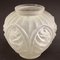 Art Deco French Vase with Geometric Rose Motif, 1930s, Image 3