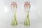 Art Nouveau French Colored Glass Vases, 1920s, Set of 2, Image 17