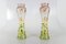 Art Nouveau French Colored Glass Vases, 1920s, Set of 2, Image 19