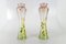 Art Nouveau French Colored Glass Vases, 1920s, Set of 2, Image 18