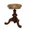 Antique Walnut Stool 1