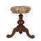 Antique Walnut Stool 4