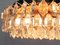 Large Austrian Brass and Crystal Ceiling Lamp from Bakalowits & Sons, 1960s, Image 3