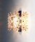 Große italienische Sputnik Wandlampe in Blumen-Optik aus Chrom & Muranoglas von Paolo Venini für VeArt, 1960er 4