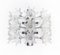 Large Italian Chrome and Murano Glass Sputnik Flower Sconce by Paolo Venini for VeArt, 1960s, Image 1