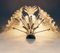 Large Italian Chrome and Murano Glass Sputnik Flower Sconce by Paolo Venini for VeArt, 1960s, Image 2