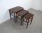 Danish Palisander Nesting Tables, 1960s, Set of 3, Image 10