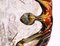 Plafón italiano grande de cristal de Murano de Toni Zuccheri para Venini, años 60, Imagen 5