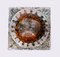 Plafón italiano grande de cristal de Murano de Toni Zuccheri para Venini, años 60, Imagen 4