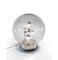 Space Age Sputnik Kugel Tischlampe von Doria, 1970er 1
