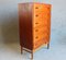 Danish Oak and Teak Dresser by Poul Volther for FDB, 1950s 5