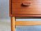 Danish Oak and Teak Dresser by Poul Volther for FDB, 1950s 4