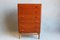 Danish Oak and Teak Dresser by Poul Volther for FDB, 1950s 1