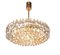 Large Austrian Brass & Crystal Chandelier by Lobmeyr for Bakalowits & Söhne, 1960s, Image 9