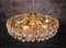 Large Austrian Brass & Crystal Chandelier by Lobmeyr for Bakalowits & Söhne, 1960s, Image 4