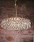 Large Austrian Brass & Crystal Chandelier by Lobmeyr for Bakalowits & Söhne, 1960s 3
