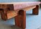 Danish Wood and Pine Coffee Table from Chr. 4, 1970s, Image 4