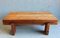 Table Basse en Bois et Pin de Chr. 4, 1970s 1