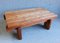 Danish Wood and Pine Coffee Table from Chr. 4, 1970s, Image 2