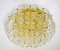 German Crystal and Gold Plating Ceiling Lamp from Kinkeldey, 1960s, Image 5