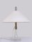 German Chrome Plated and Glass Table Lamp by Ingo Maurer, 1960s, Image 4