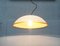 Italian Murano Glass Dome Ceiling Lamp from Vetrofond, 1970s, Image 2