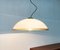 Italian Murano Glass Dome Ceiling Lamp from Vetrofond, 1970s 8