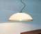 Italian Murano Glass Dome Ceiling Lamp from Vetrofond, 1970s, Image 8