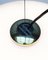 Italian Murano Glass Dome Ceiling Lamp from Vetrofond, 1970s 9