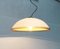 Italian Murano Glass Dome Ceiling Lamp from Vetrofond, 1970s 11