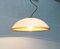Italian Murano Glass Dome Ceiling Lamp from Vetrofond, 1970s, Image 11