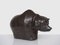 Large German Textured Glaze Ceramic Bear Sculpture by Rudi Stahl, 1970s, Image 1