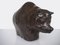Large German Textured Glaze Ceramic Bear Sculpture by Rudi Stahl, 1970s, Image 3