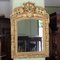 18th-Century Louis XV French Gilt Mirror, Image 6
