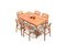 Mid-Century Danish Dining Room Set by Poul M. Volther for FDB, Image 3