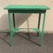 Mid-Century French Iron Side Table, 1940s, Image 1