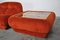 Italian Modular Sofa & Small Table by Maturi for Mimo, 1970s, Set of 5 10