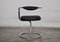 Italian Steel Cobra Dining Chairs by Giotto Stoppino for Kartell, 1970s, Set of 5 1
