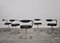 Italian Steel Cobra Dining Chairs by Giotto Stoppino for Kartell, 1970s, Set of 5 2