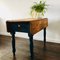 Small Antique Victorian Pine Drop-Leaf Kitchen Table, Image 2