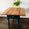 Small Antique Victorian Pine Drop-Leaf Kitchen Table 3