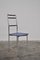 Italian Aluminum Bagutta Dining Chair by Opera Design for Ycami, 1980s 1