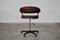 Italian Eco-Leather Cobra Desk Chair by Giotto Stoppino for Kartell, 1970s 2