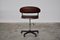 Italian Eco-Leather Cobra Desk Chair by Giotto Stoppino for Kartell, 1970s, Image 2