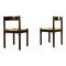 Italian Beech and Straw Carimate Dining Chairs by Vico Magistretti for Cassina, 1963, Set of 4 9
