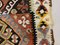 Tappeto Kilim vintage in lana, Turchia, anni '50, Immagine 9